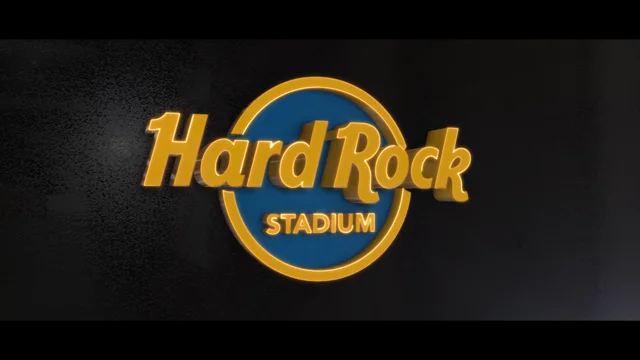 Dolphins smash guitars with Pitbull to officially launch Hard Rock Stadium