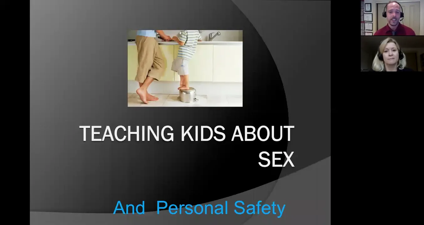 Teaching Kids about Sex and Personal Safety - Julie Lowe