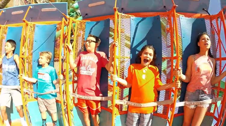 Wanna take a spin on Cyclone Santa Cruz Beach Boardwalk Social Media Video