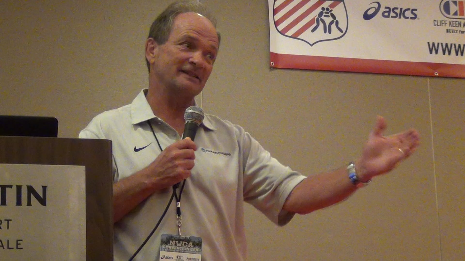 2016 Conference Collegiate Rules Forum (Chuck Barbee and Tim Shiels) Part 4