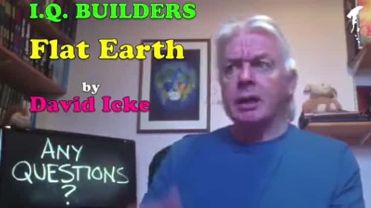 Flat earth clearance david icke