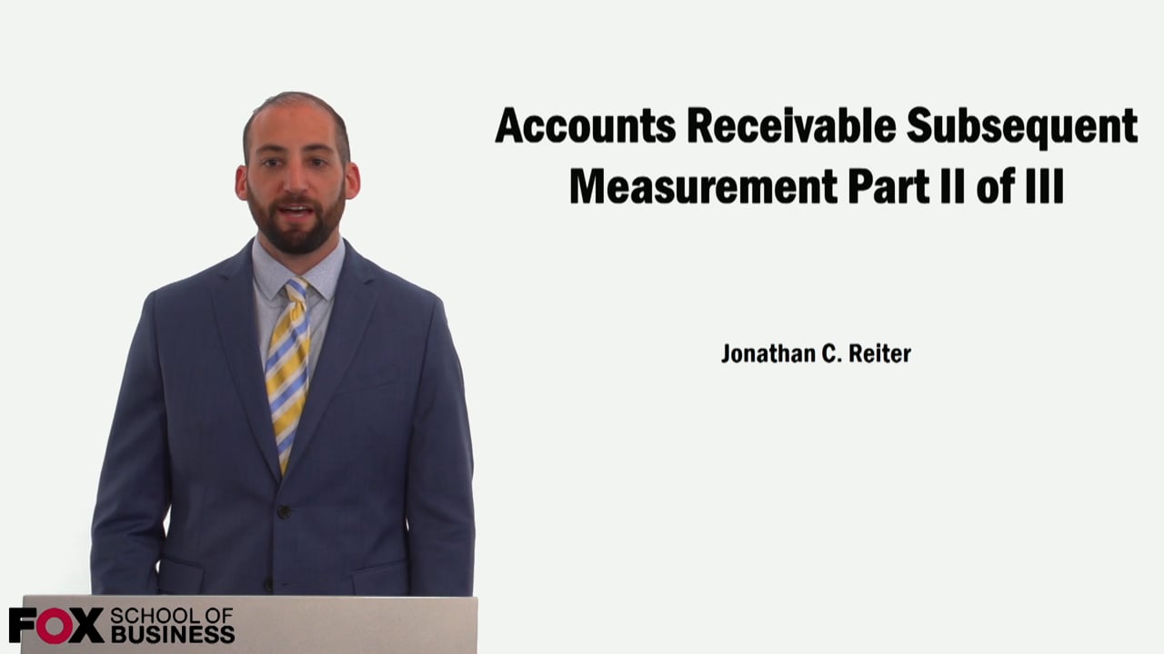 59117Accounts Receivable Subsequent Measurement Part 2