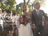 family home wedding // Cara + Brendon | #CaraGetsMitched {4K highlight film}