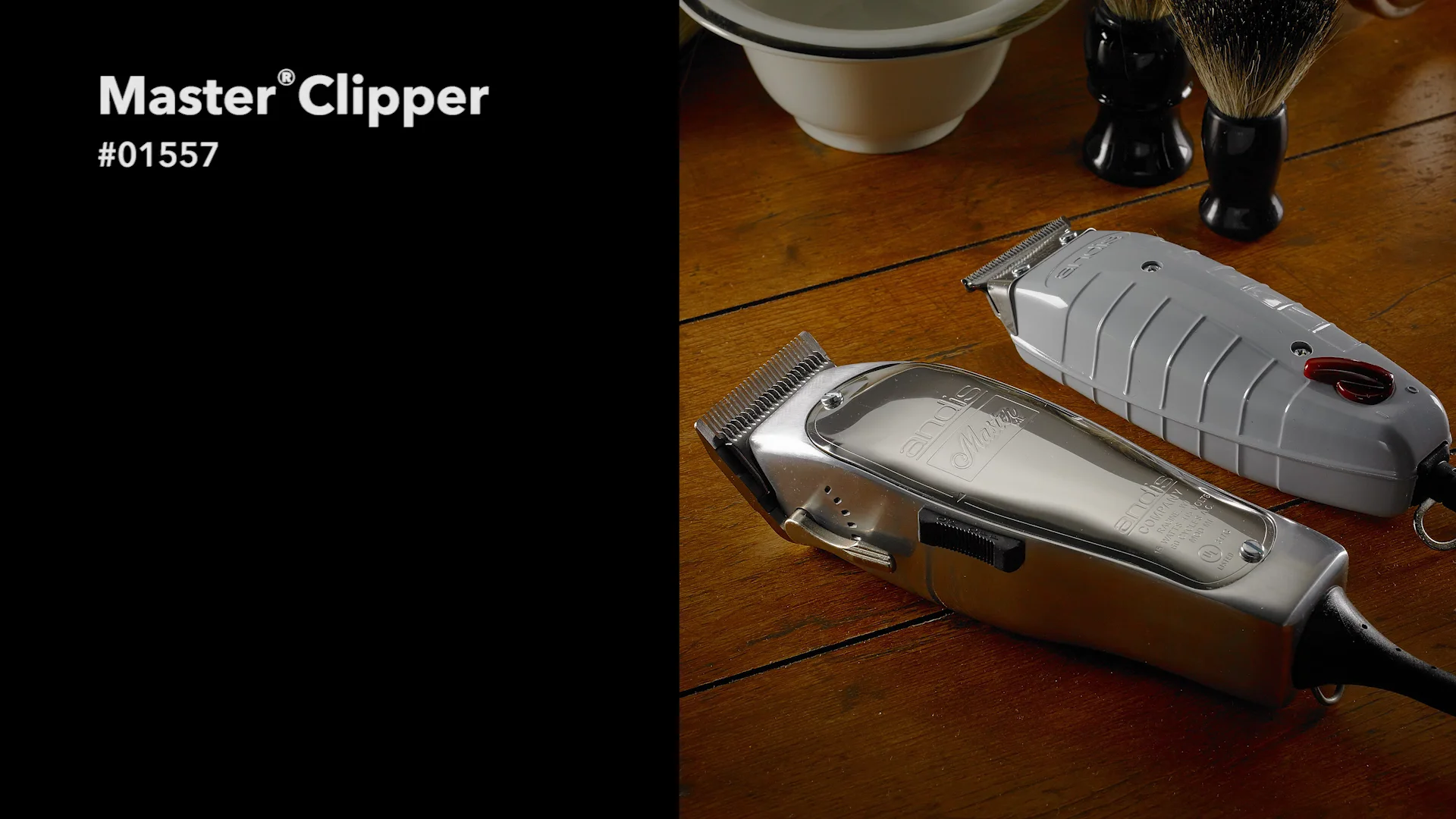 Andis® Professional Master Corded Clippers – ATLANTA BEAUTY DEPOT II