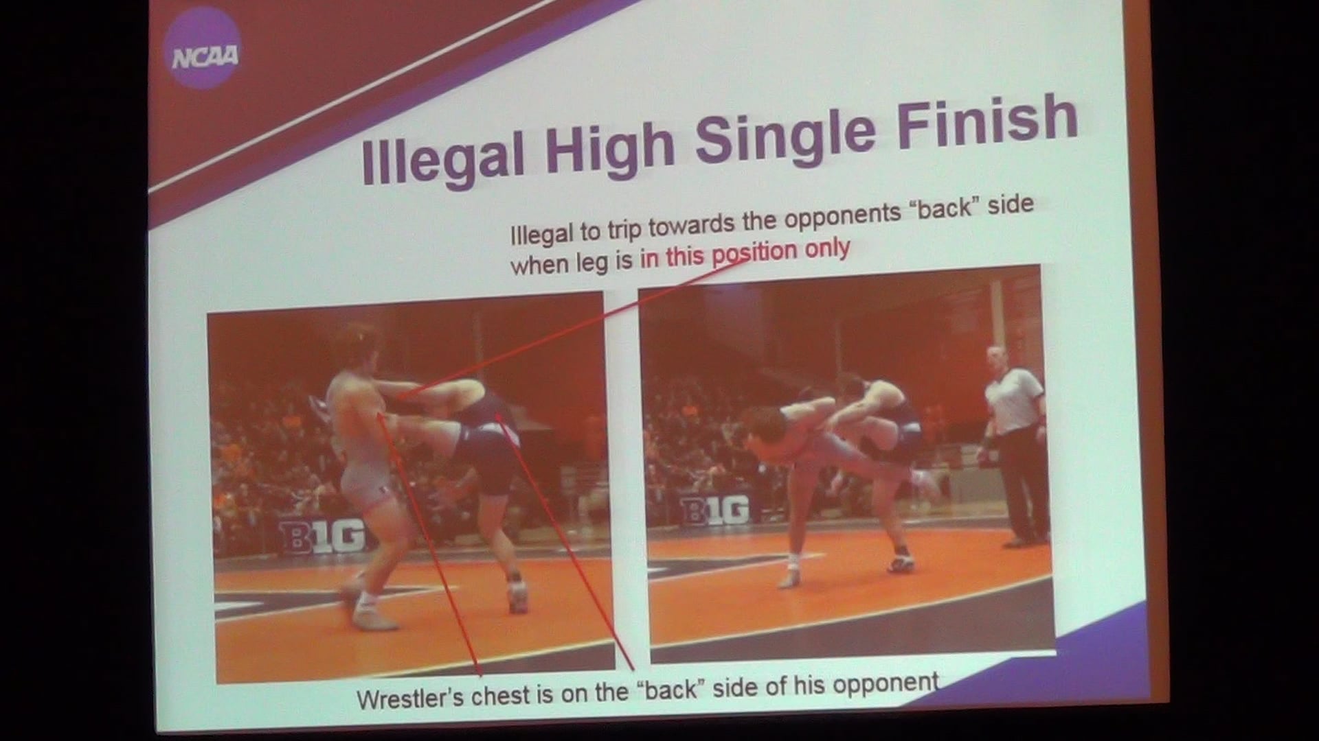 2016 Conference Collegiate Rules Forum (Chuck Barbee and Tim Shiels) Part 2