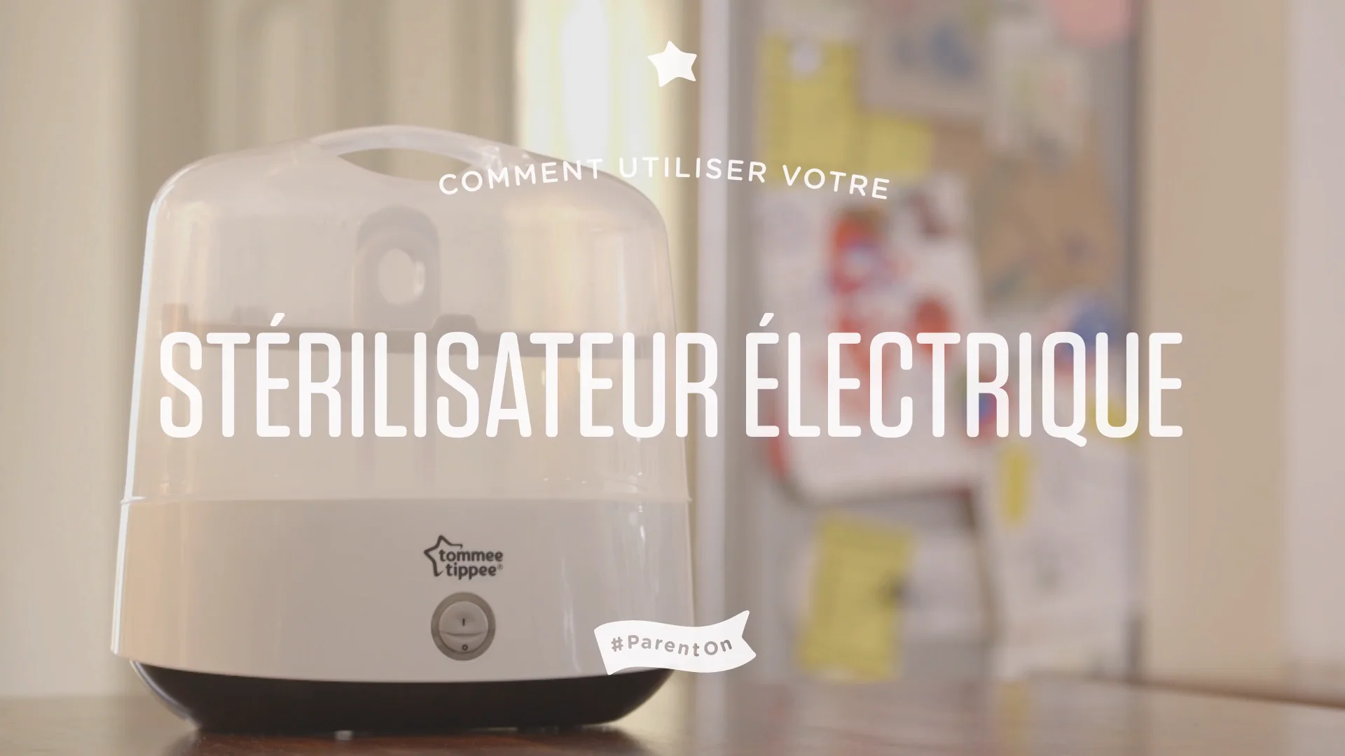 Comment utiliser le stérilisateur électrique ? on Vimeo