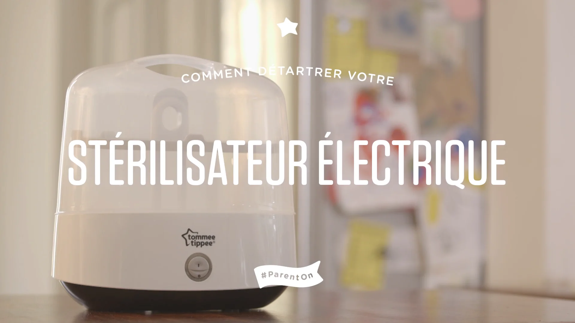 Comment détartrer votre stérilisateur électrique ? on Vimeo