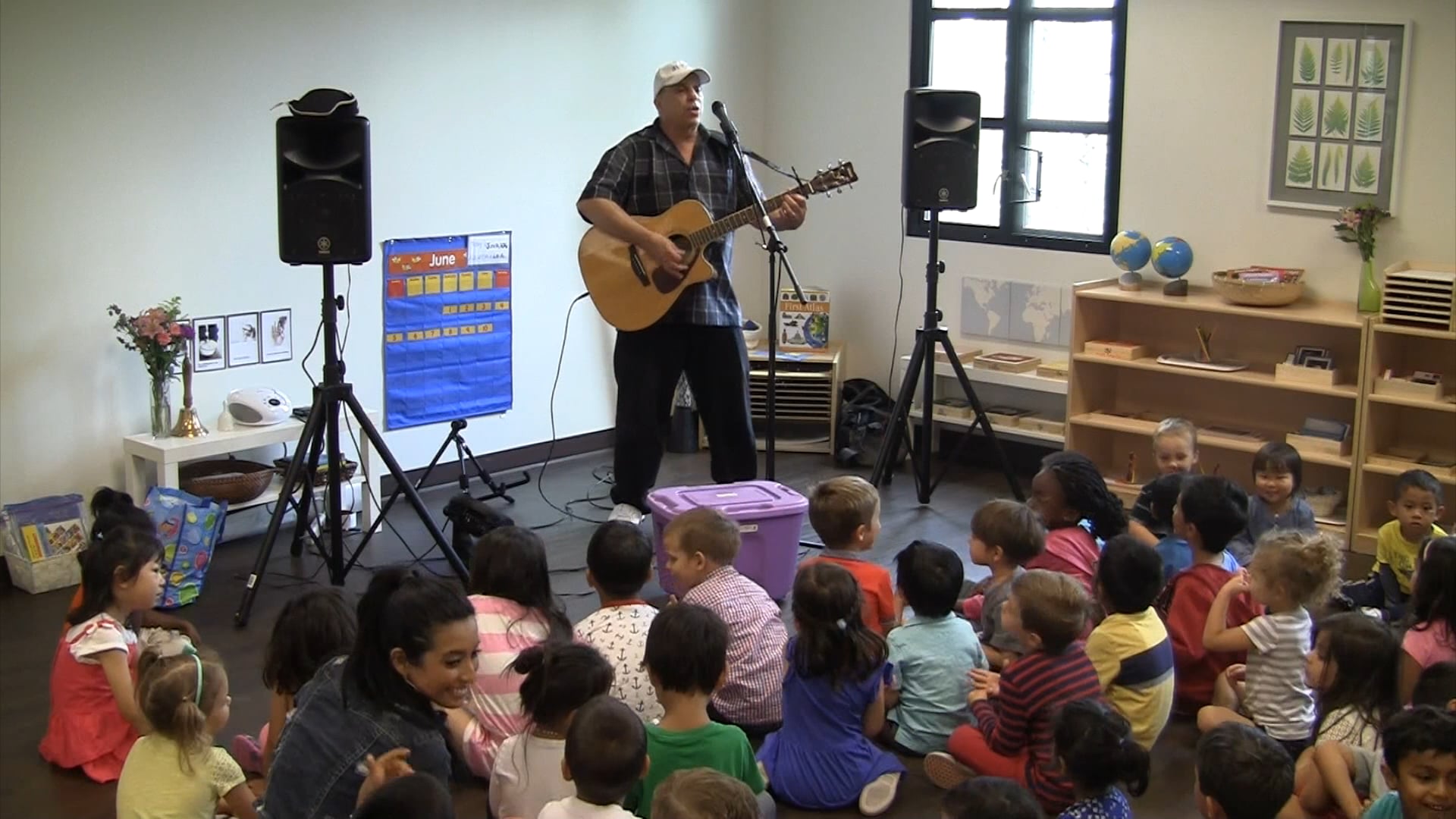 Promotional video thumbnail 4 for JULES Music Shows for Kids