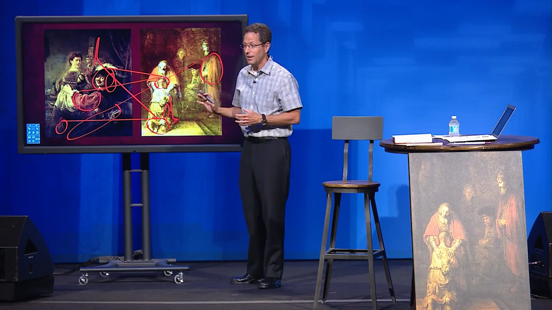 HFBC Message: The Prodigal Painting (Luke 15:11-30)