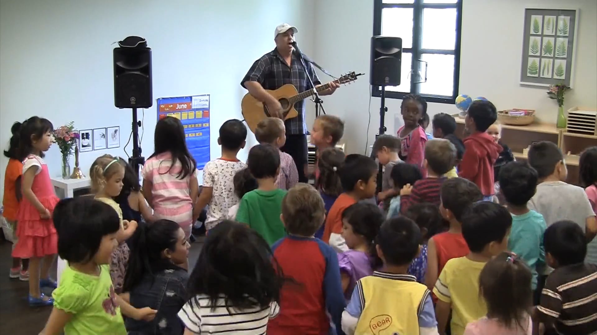 Promotional video thumbnail 1 for JULES Music Shows for Kids