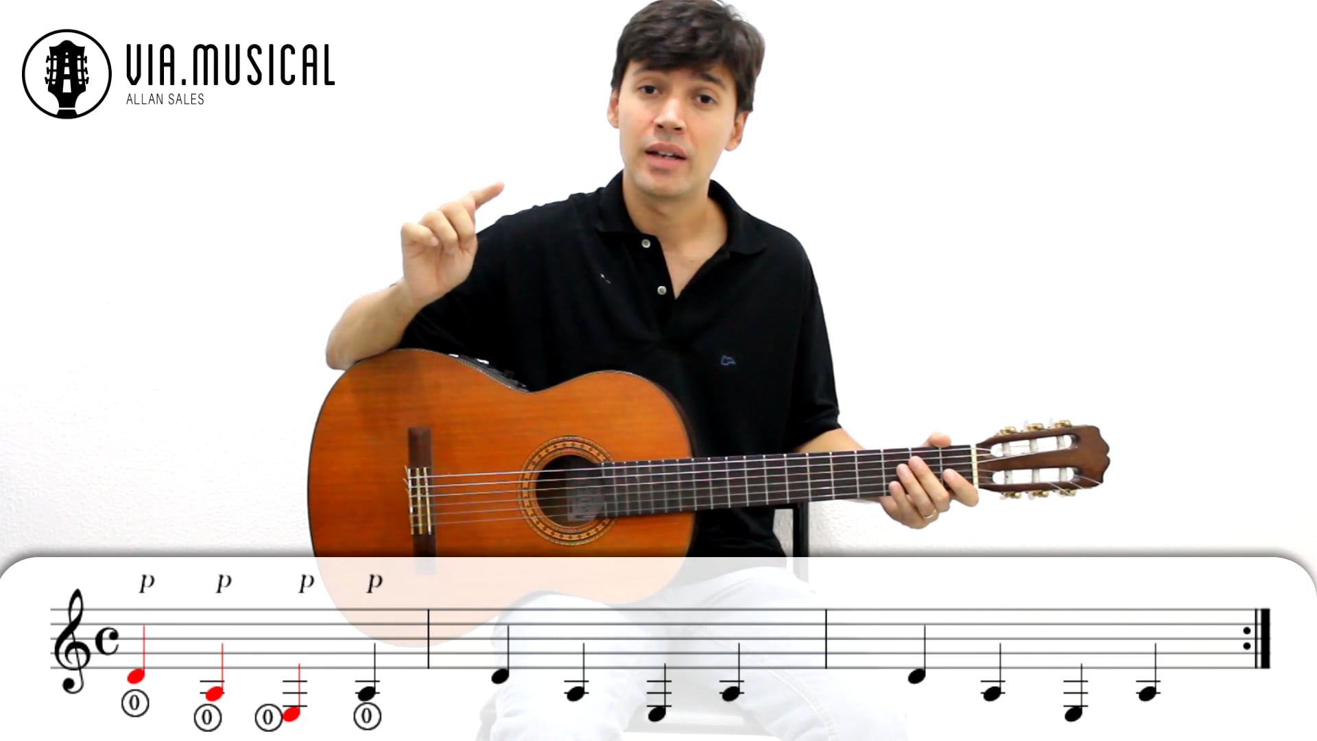 Curso de Violão Online - Vídeo