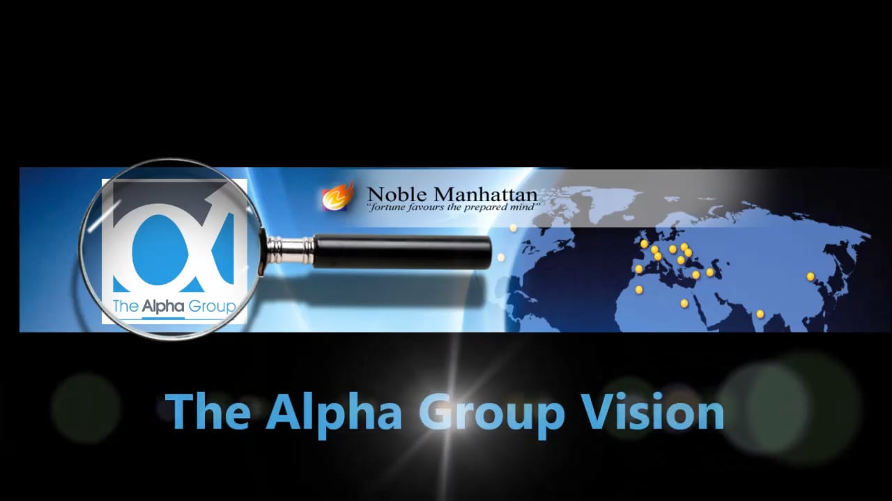 The Alpha Group Vision