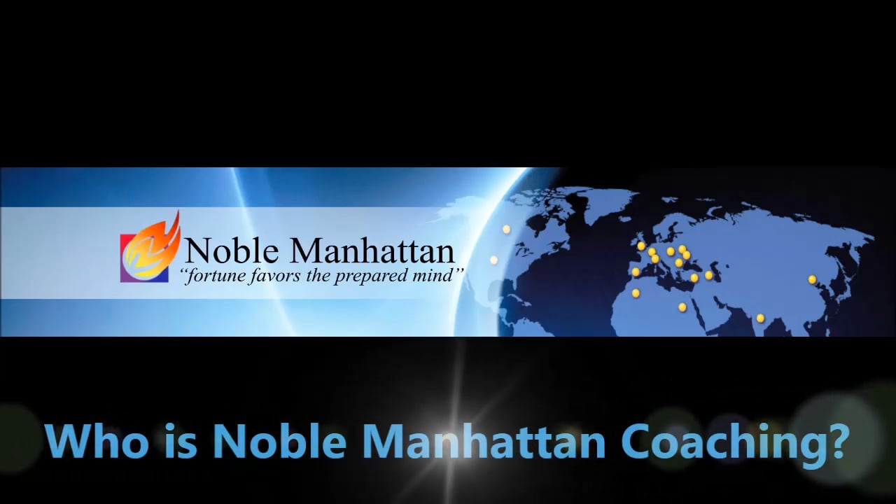 Who is Noble Manhattan?