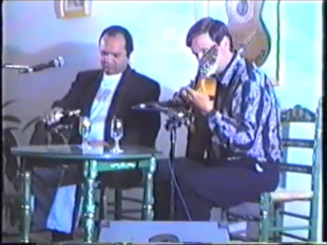 Recital El Pele y Manuel de Palma