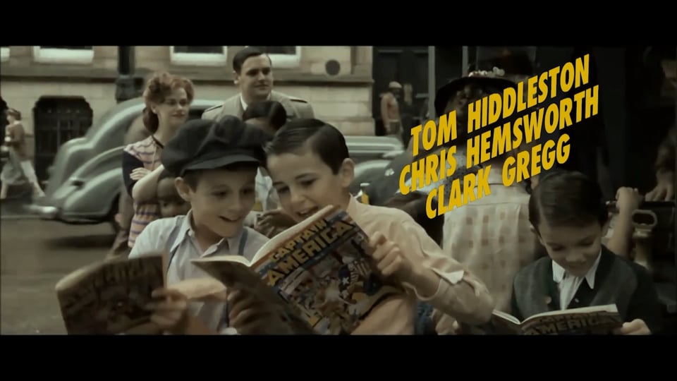 Avengers Title Sequence (Watchmen Style)