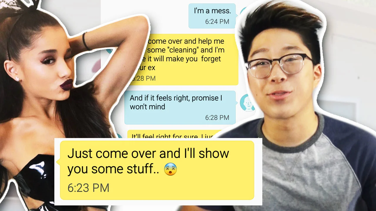 Pranking my Ex GIRLFRIEND with Ariana Grande's 'Into You' Lyrics 