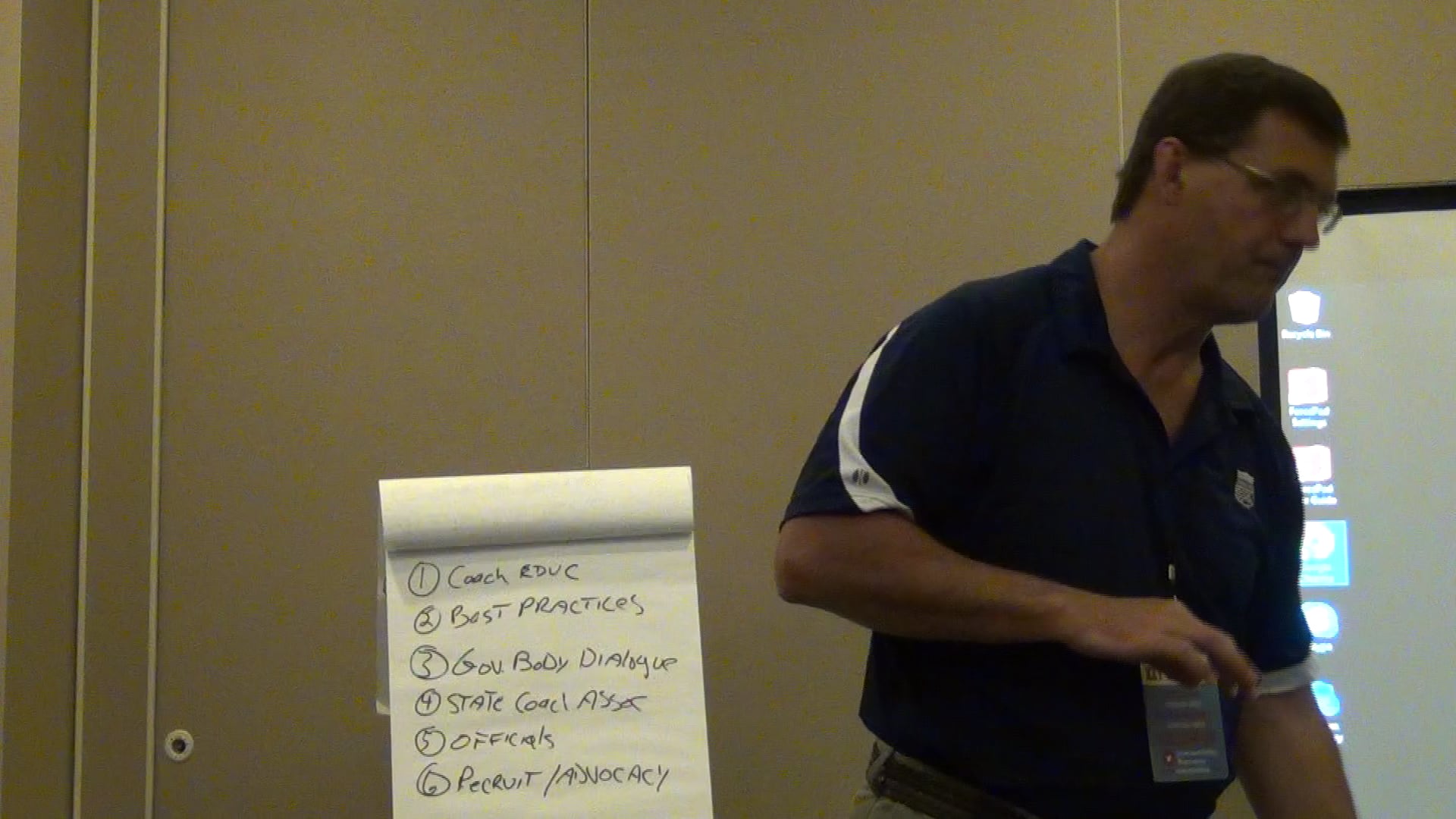 2016 Conference Growing Girls/Women's Wrestling At All Levels (Part 3)