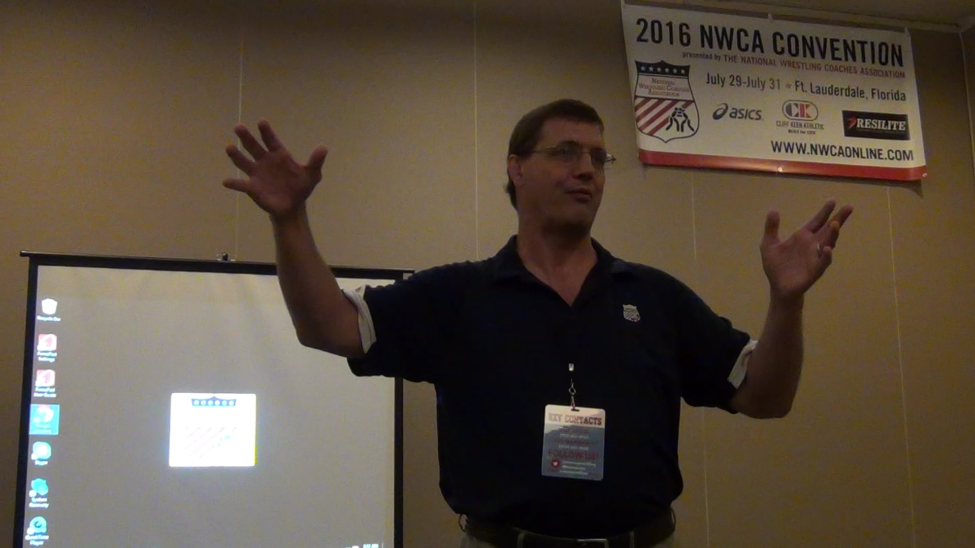 2016 Conference Growing Girls/Women's Wrestling At All Levels (Part 1)
