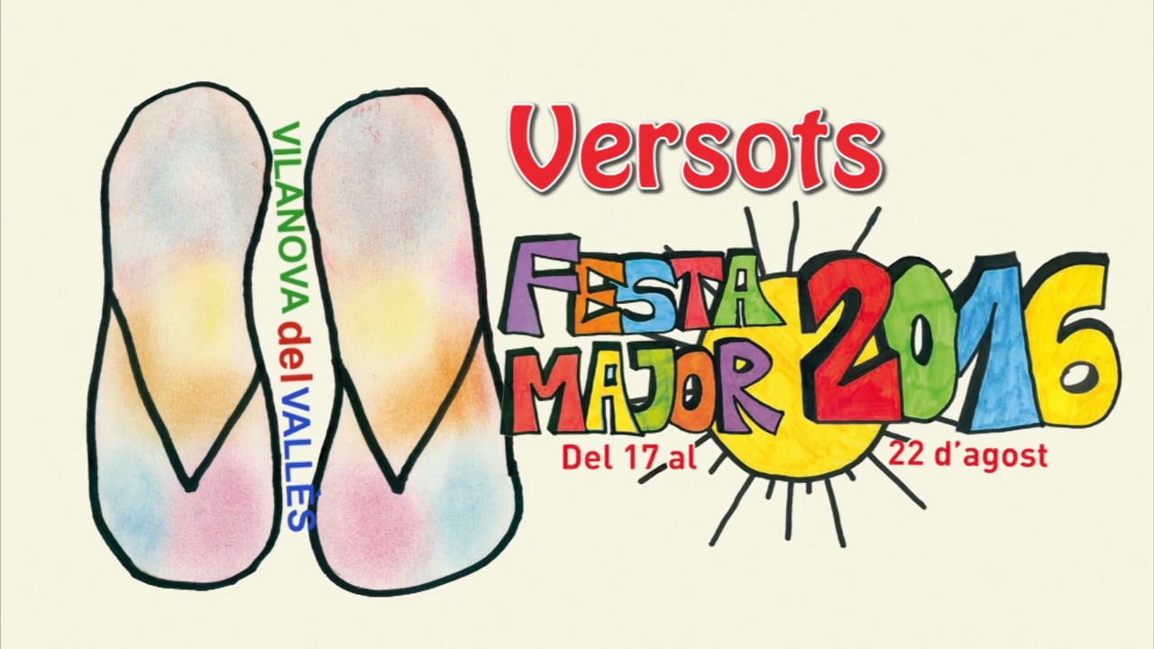 Versots de Festa Major (2016)