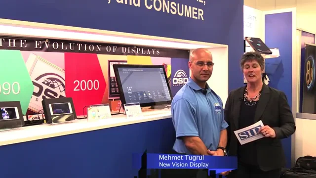 NVD demonstrates new display technology at SID's Display Week 2016 on Vimeo