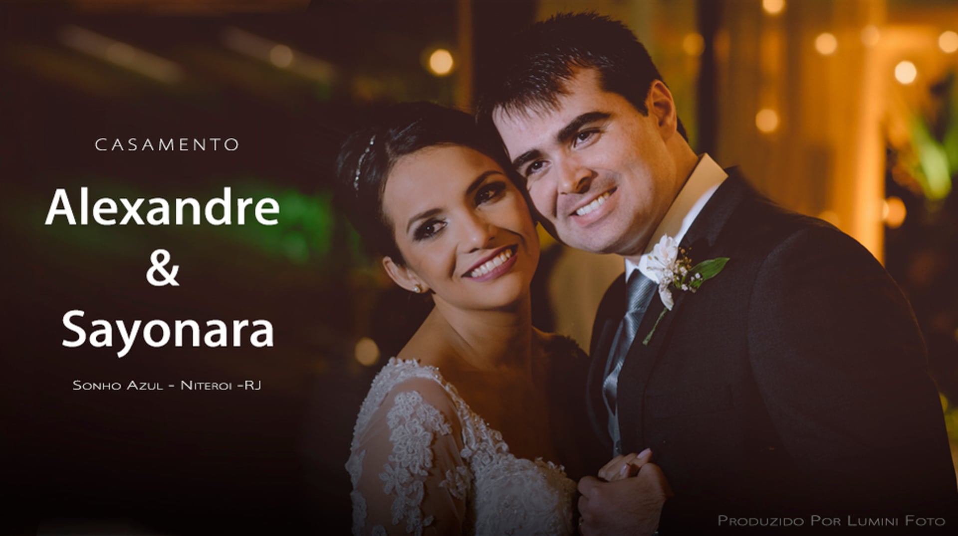 Casamento Fortaleza de Santa Cruz | Sayonara e Alexandre // Trailer | Niterói - RJ