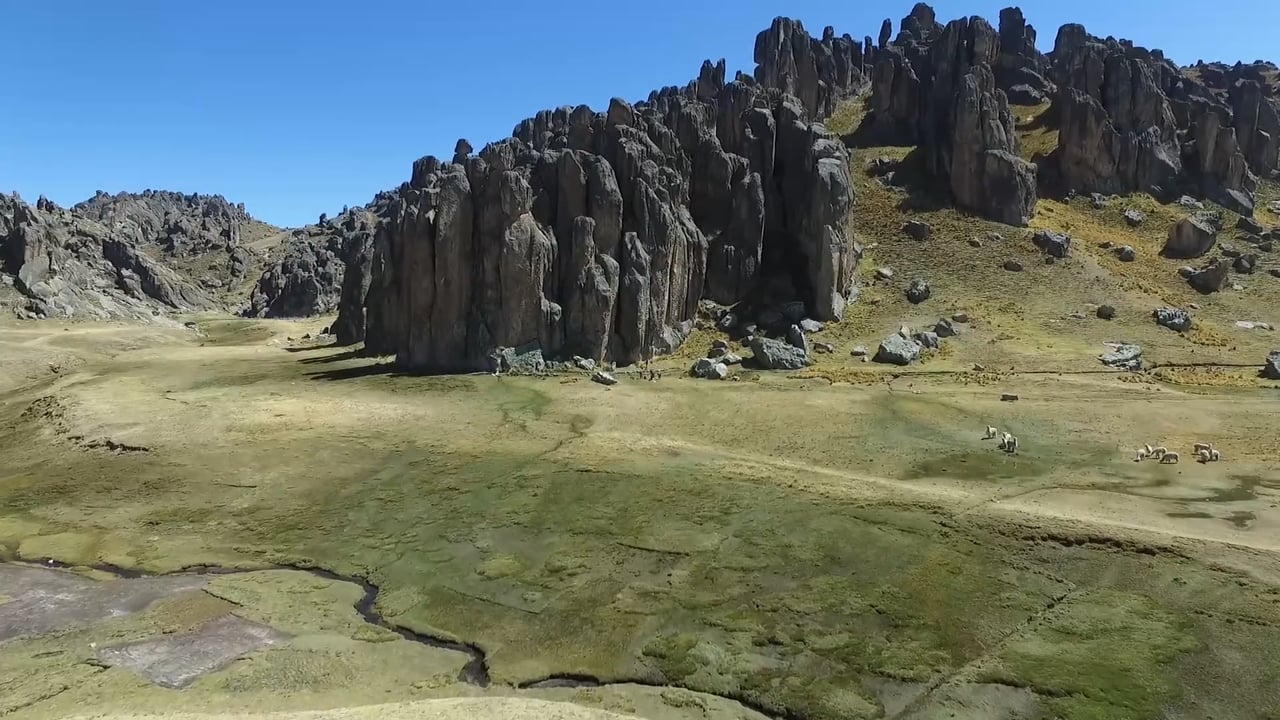 Huayllay - Climbing paradise!