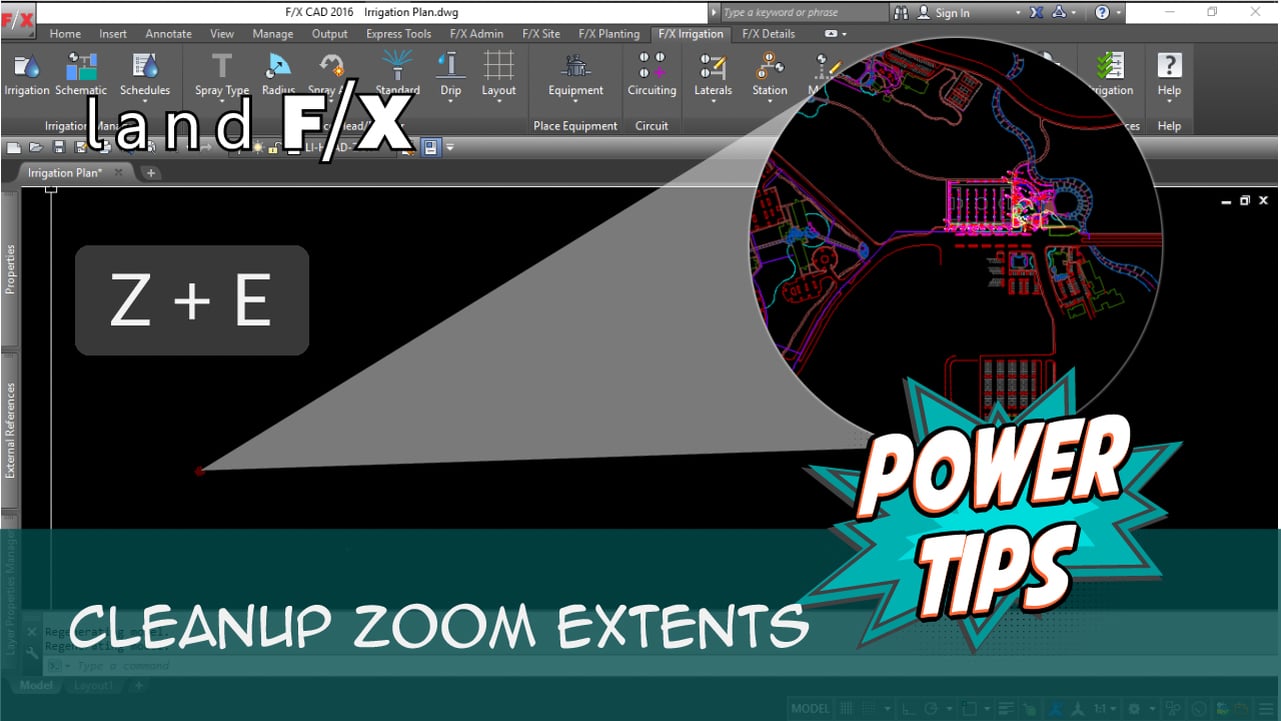 Power Tip: Clean Up Zoom Extents on Vimeo