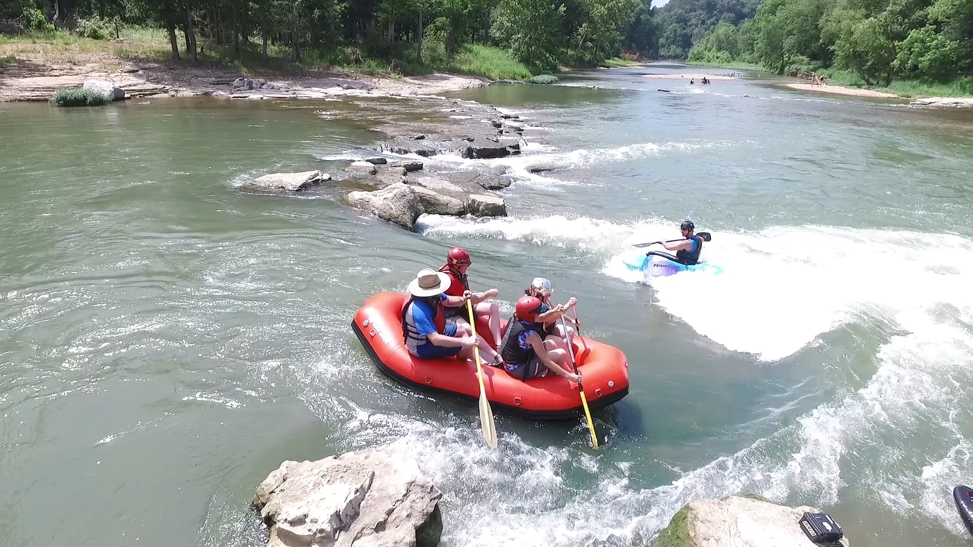 Siloam Kayak Park 2016 video