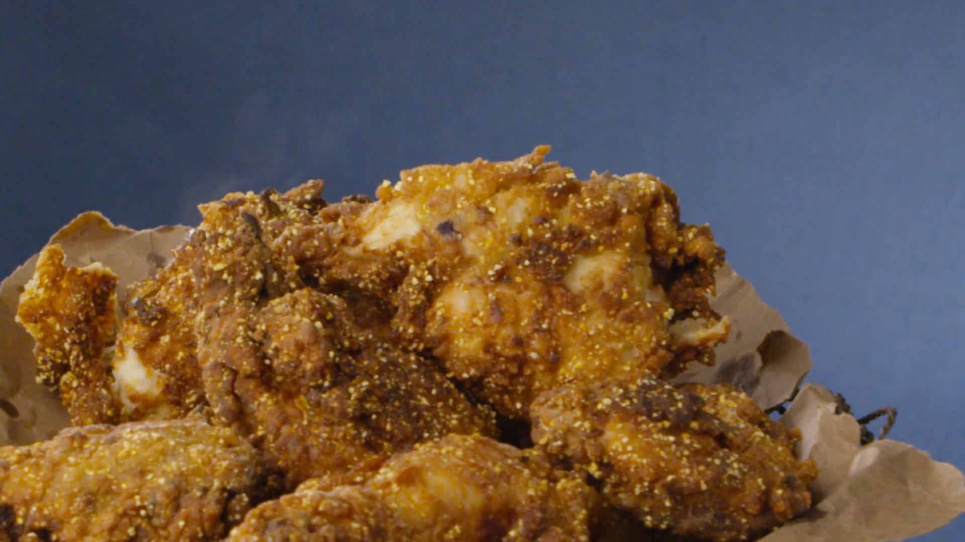 Paper Bag Fried Chicken on Vimeo