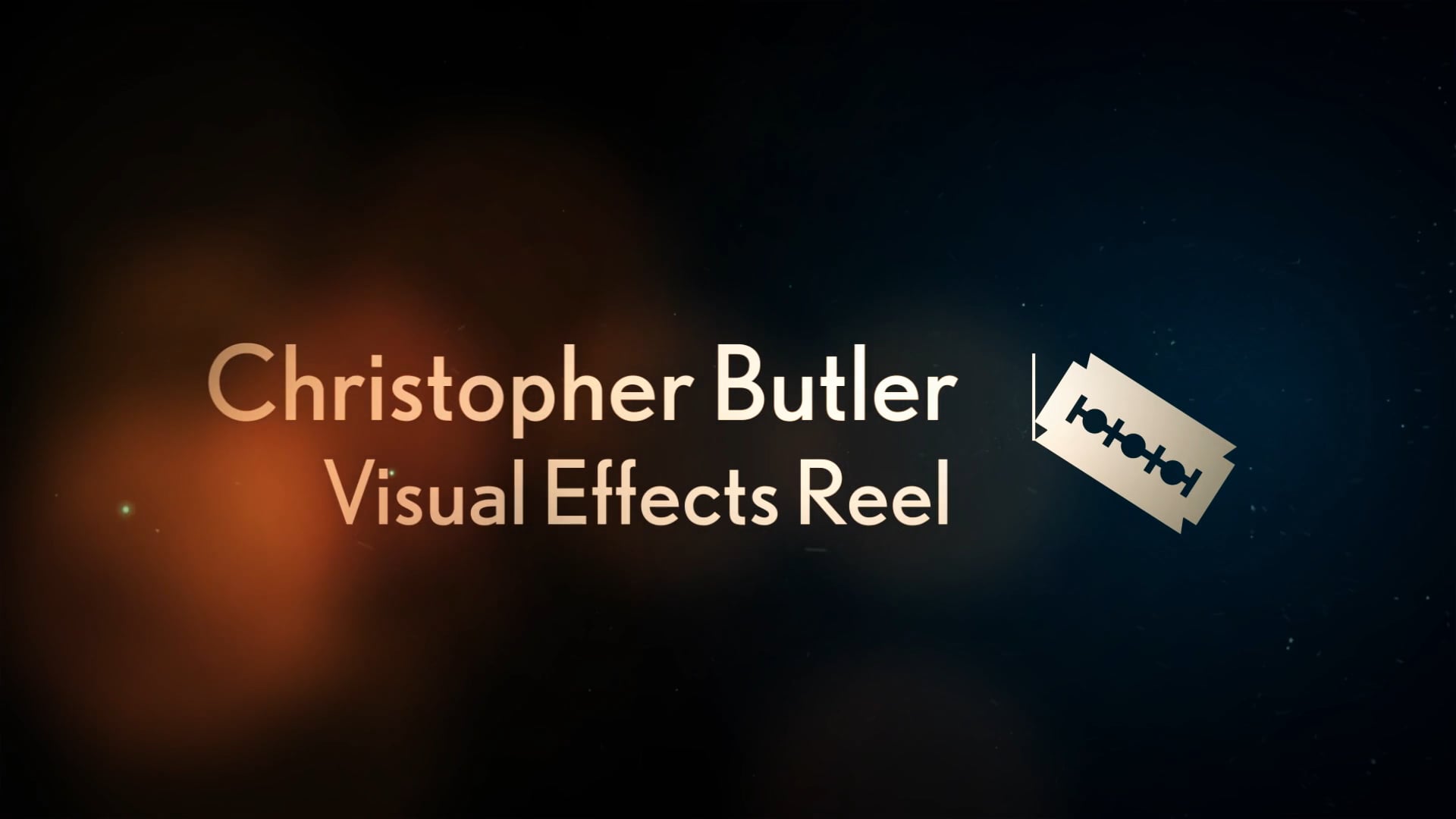 Visual Effects Reel