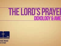 Doxology and Amen