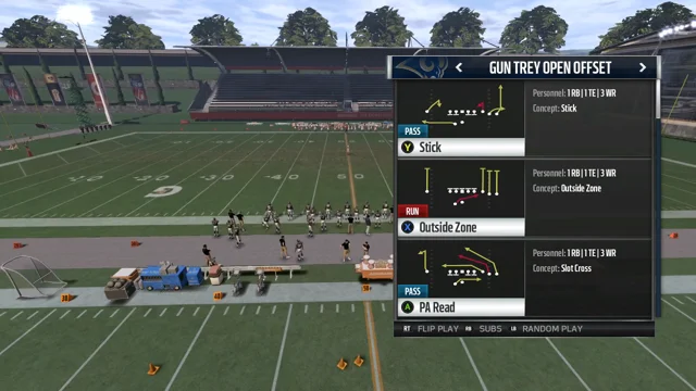 Madden 17: Gun Tight Slot Open - Wheel Switch - Madden School