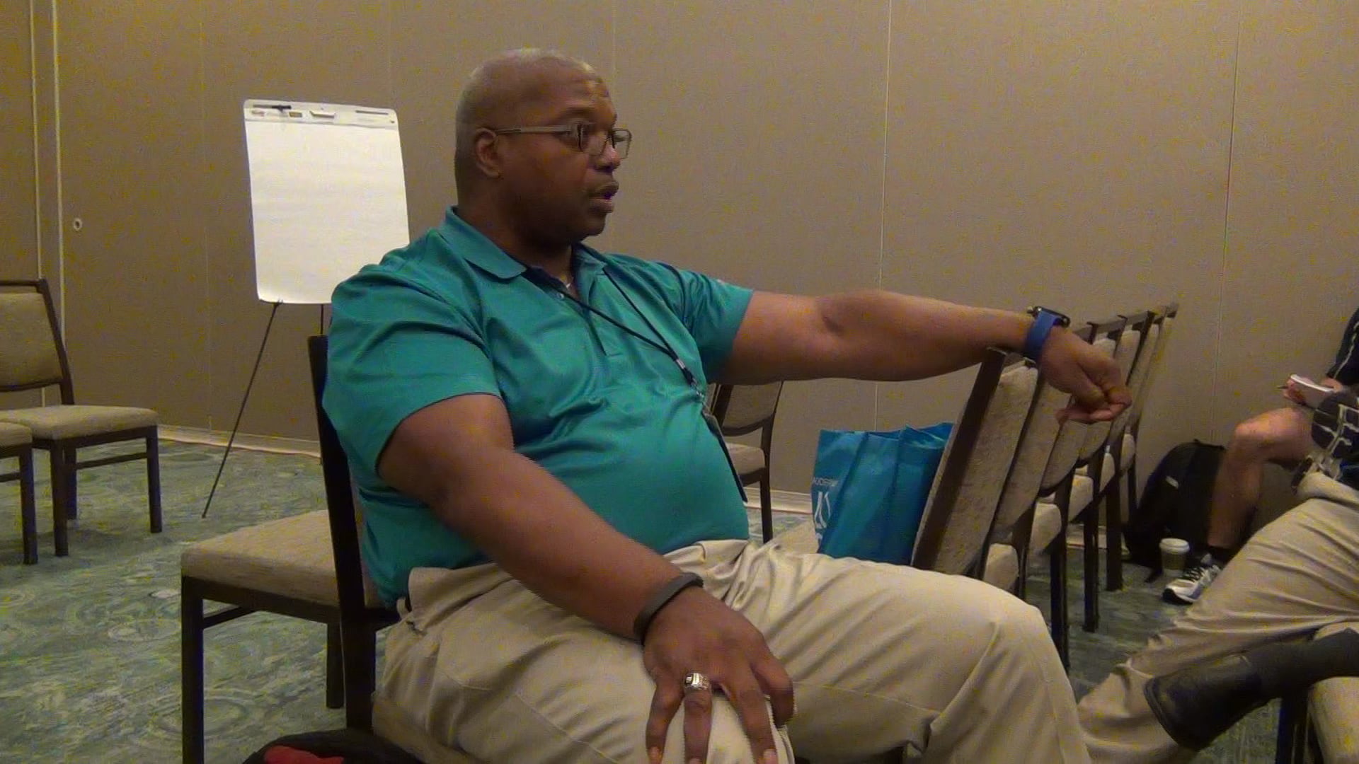 2016 Conference NFHS Rules Forum (Elliot Hopkins) Part 3