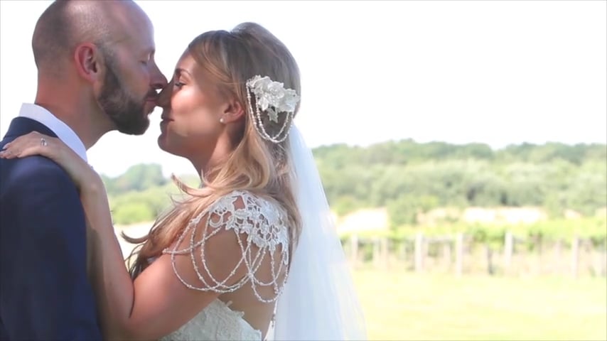 Ami and Ryan's Wedding Day Movie, Three Choirs Vineyard,  23rd July 2016