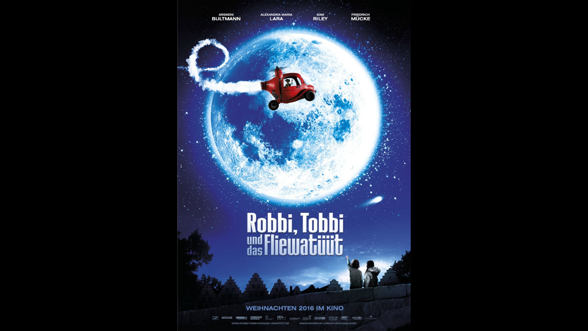 ROBBI, TOBBI UND DAS FLIEWATÜÜ Official Trailer [German] 2016