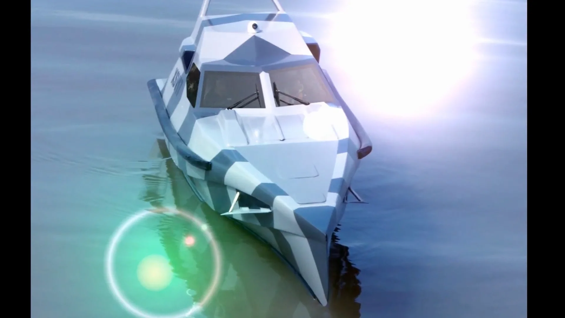 XSV 17, the first hull completed