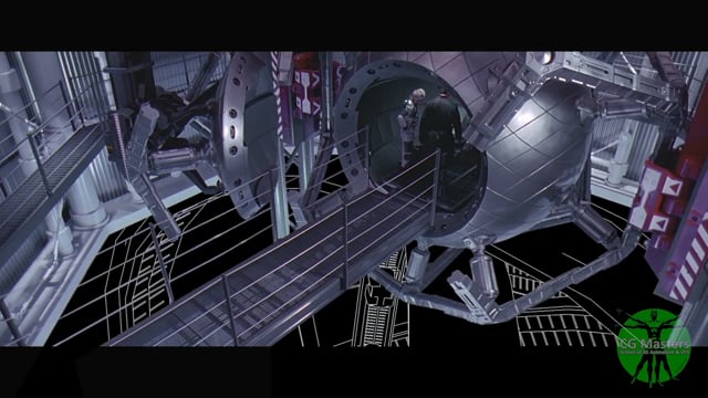 VFX Shots from Contact
