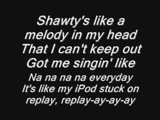 Shawty Like a Melody lyrics on Vimeo