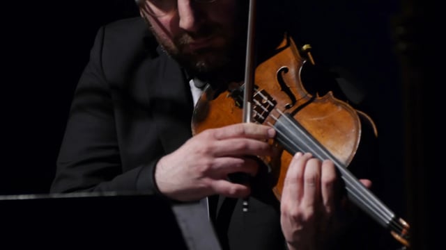 Edgar Guzman - Reboot for violin and electronics [2014] | International Contemporary Ensemble