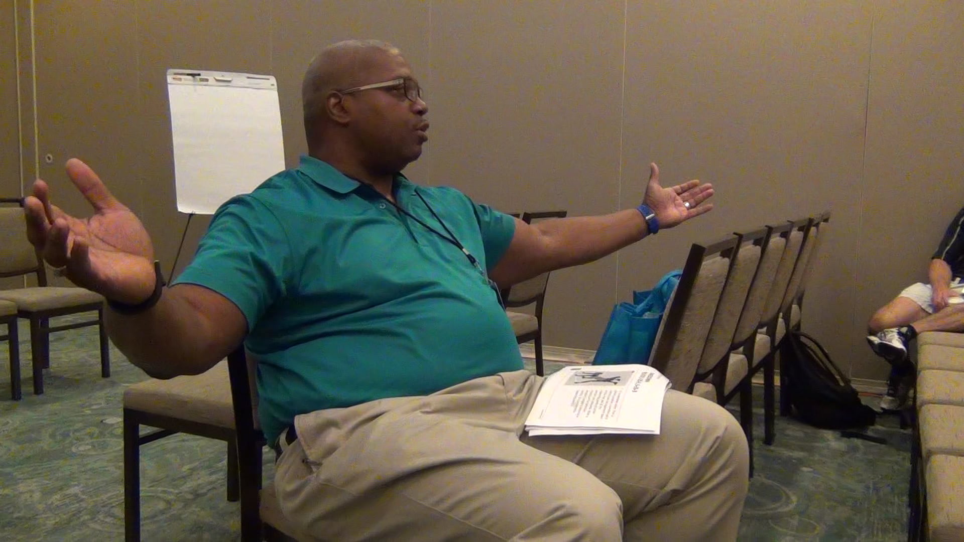 2016 Conference NFHS Rules Forum (Elliot Hopkins) Part 1