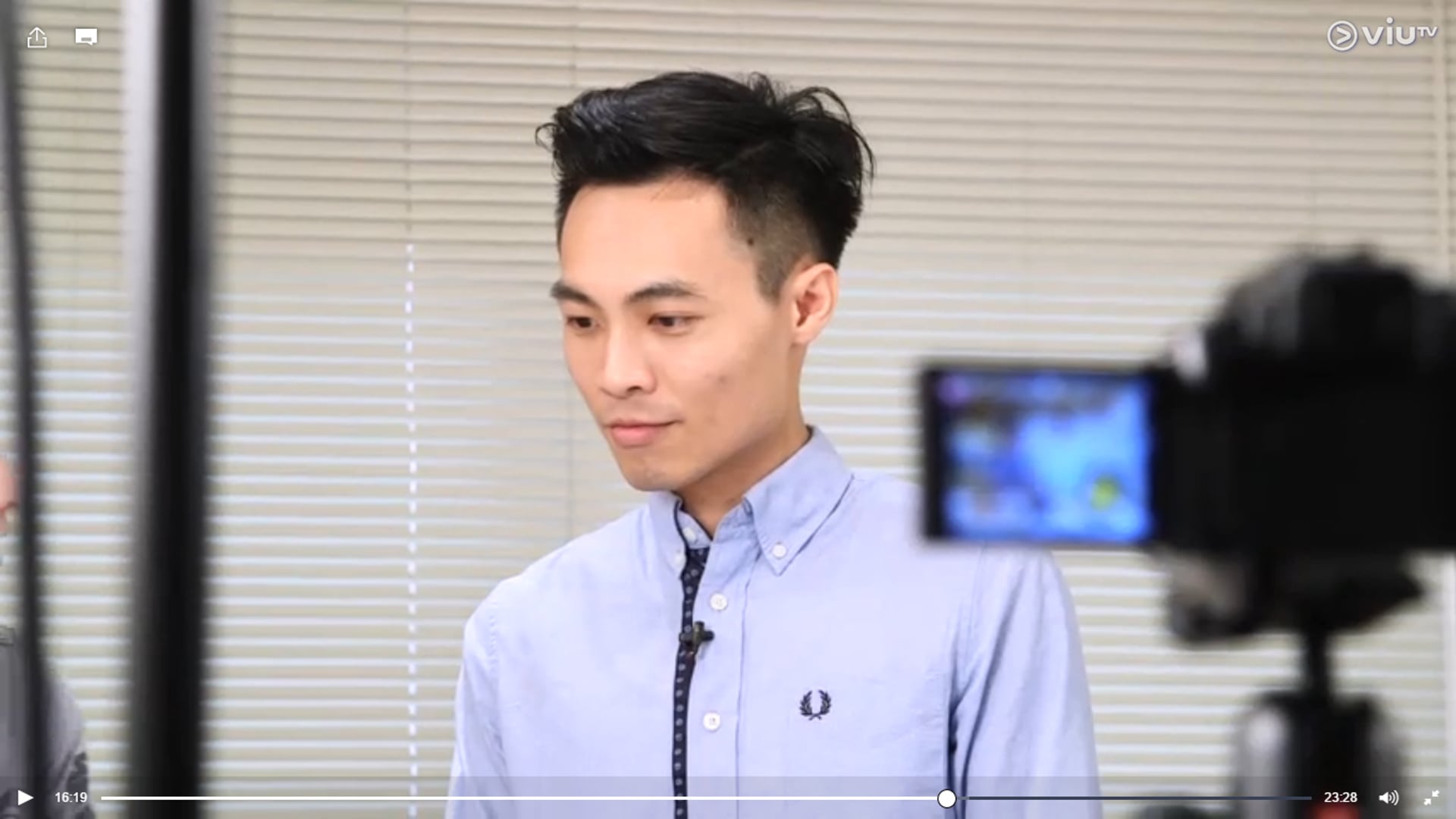 Alan Chang on ViuTV Dream Job