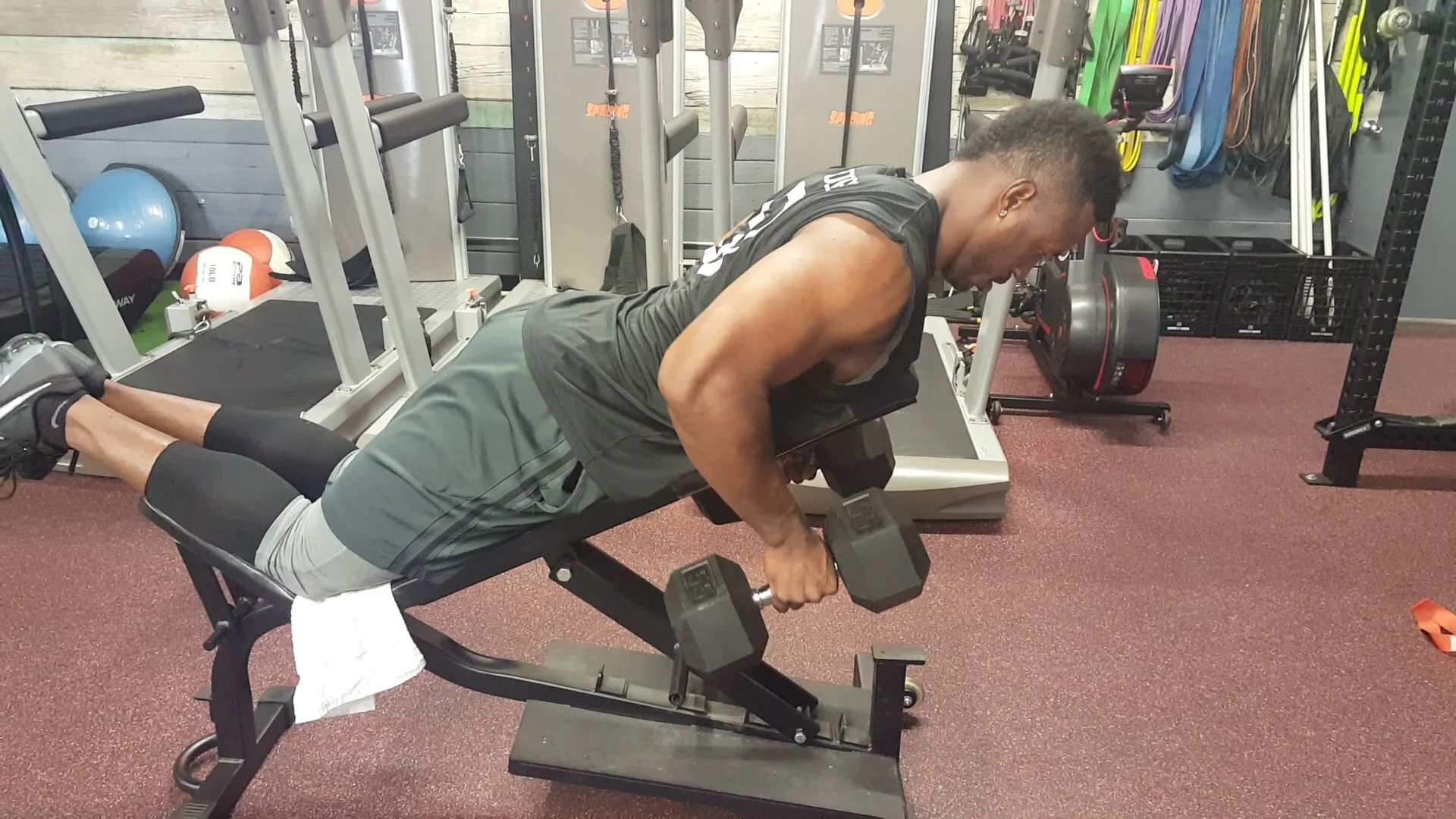 Upper Body: Tempo Row- 2DB, Chest Supported on Vimeo