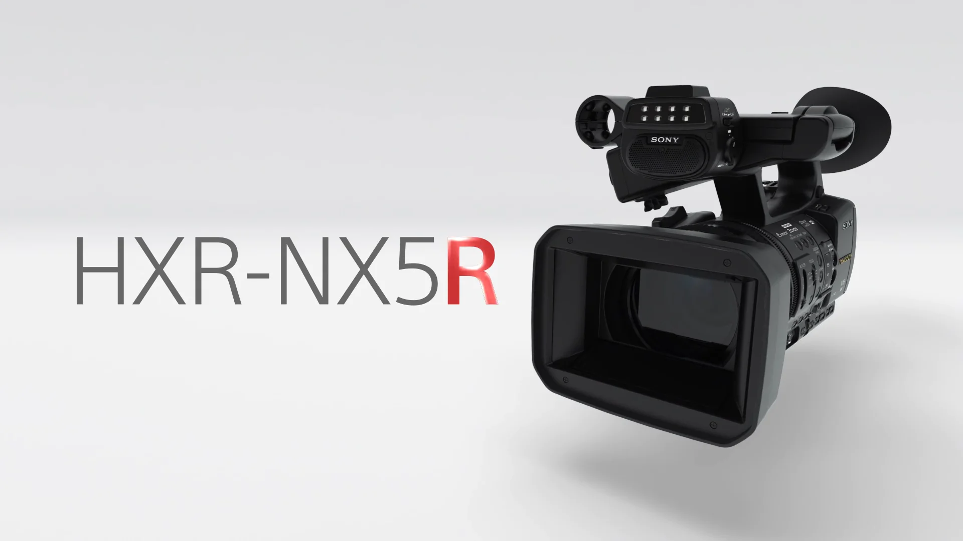 HXR-NX5R - Sony Pro HXR-NX5R - Sony Pro