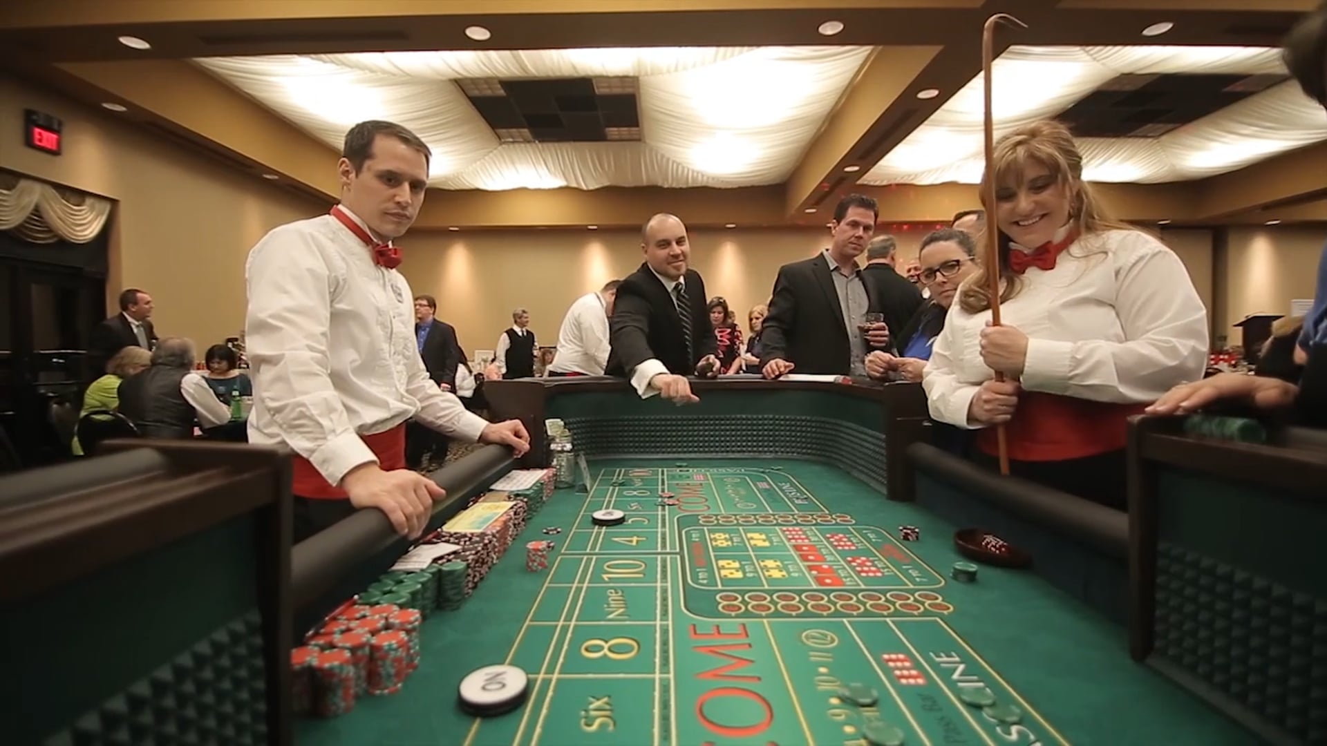 Promotional video thumbnail 1 for Elite Casino Events