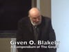 Given Blakely - 20160804 - Compendium of The Gospel - RWR27