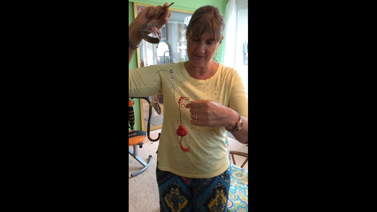 Special Occasions Mobile Making 2