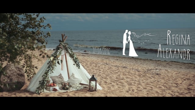 Regina & Alexandr wedding day