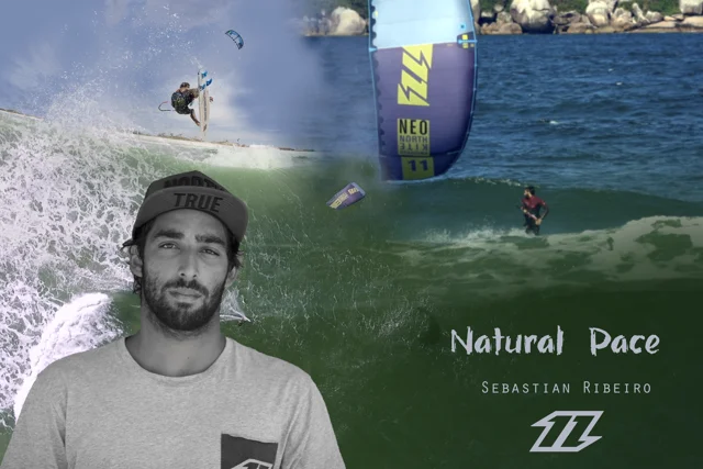 Brazil Wave Kiteboarding with Sebastian Ribeiro