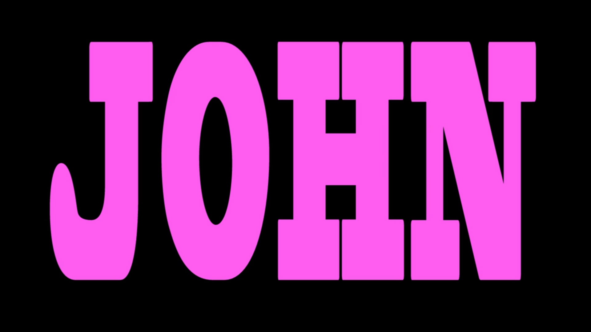 John