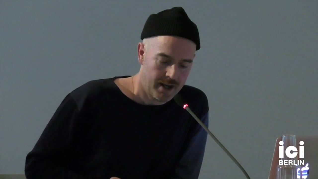 Talk by Michael Cobb